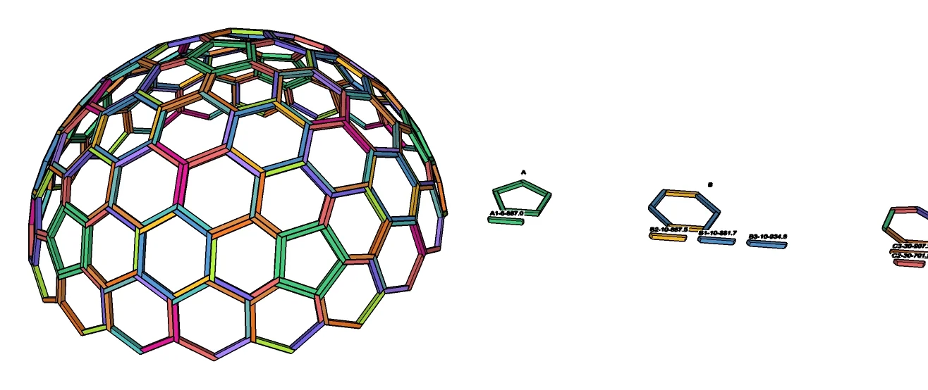 Geodesic Hex