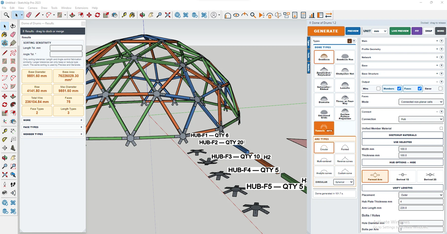 Hub system